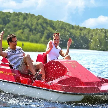 Skandinavisches In Mirow בית נופש