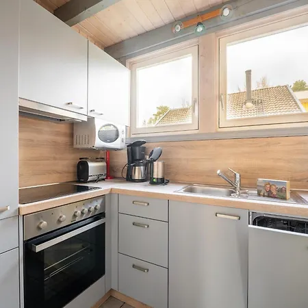 Skandinavisches In Mirow 度假居 *