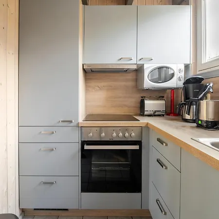 Skandinavisches In Mirow 度假居