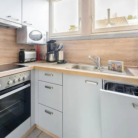 度假居 Skandinavisches In Mirow Granzow