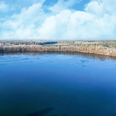 Skandinavisches In Mirow 度假居 *